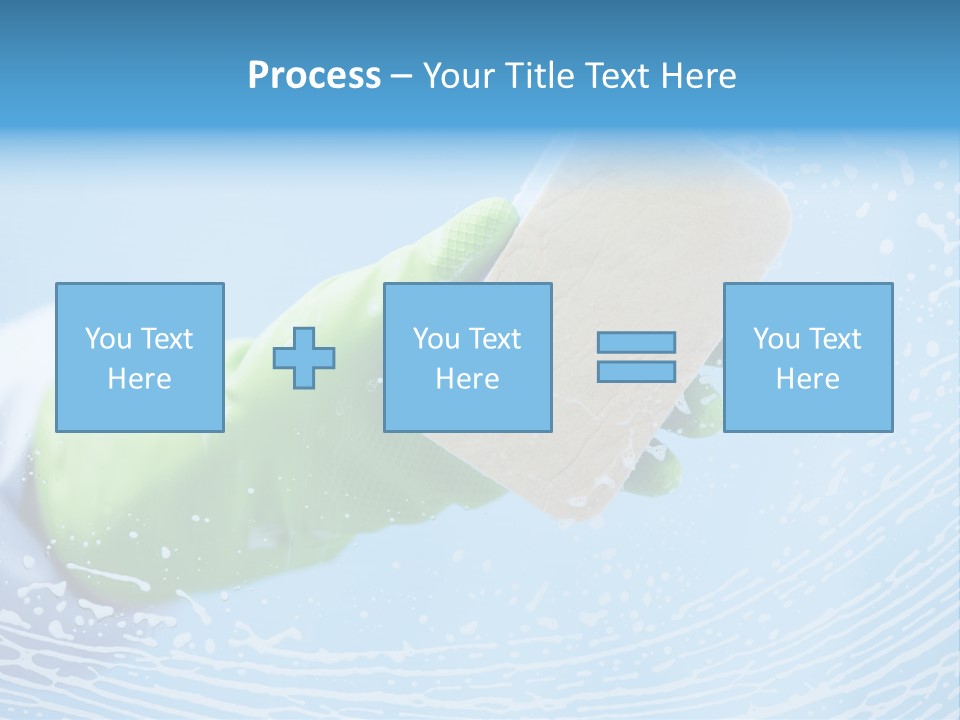 Chores Service Surface PowerPoint Template