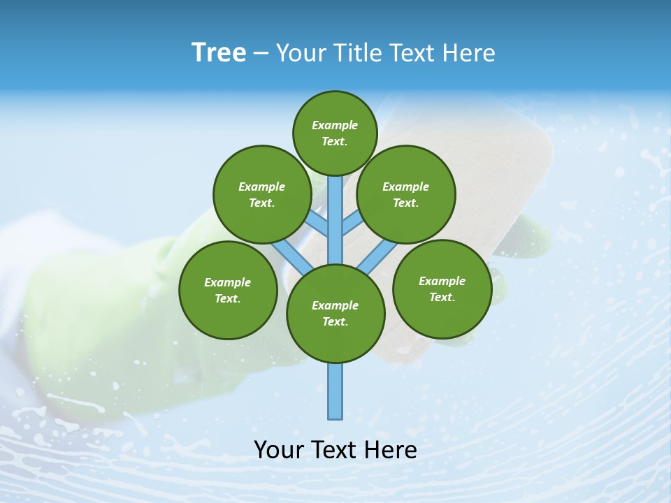 Chores Service Surface PowerPoint Template