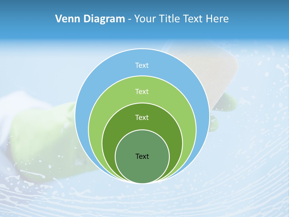 Chores Service Surface PowerPoint Template