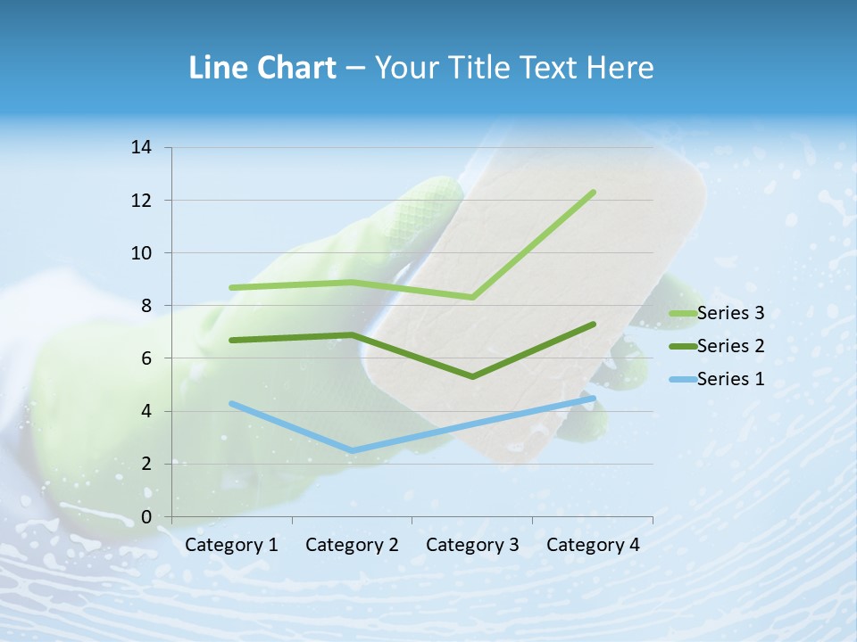 Chores Service Surface PowerPoint Template