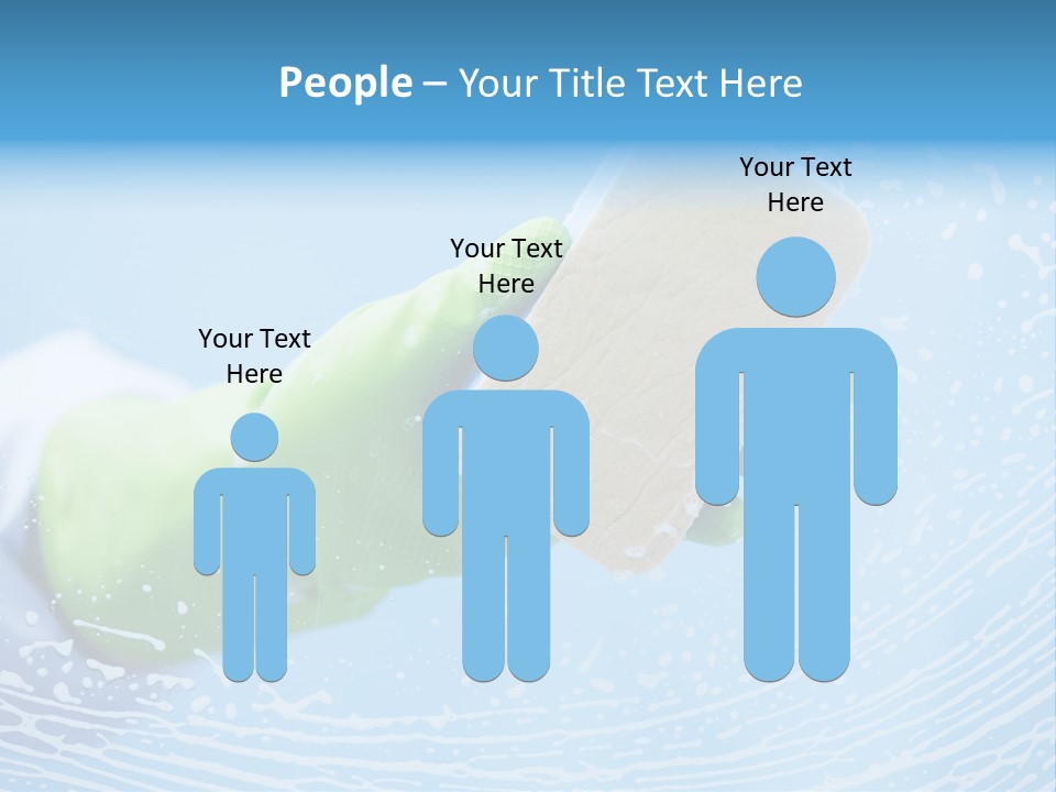 Chores Service Surface PowerPoint Template