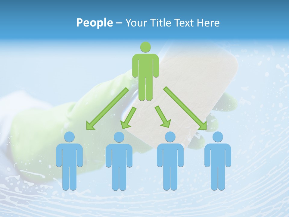 Chores Service Surface PowerPoint Template