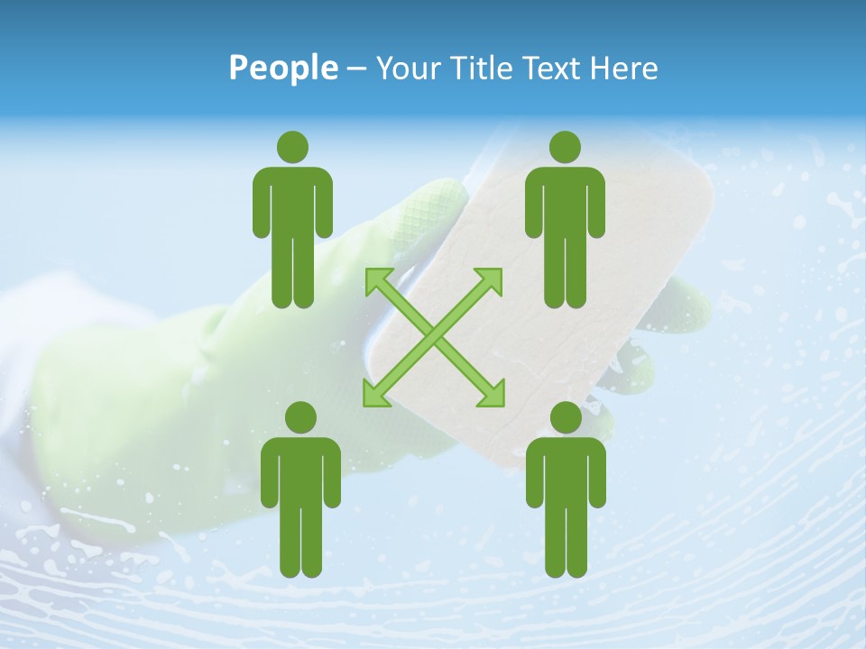 Chores Service Surface PowerPoint Template