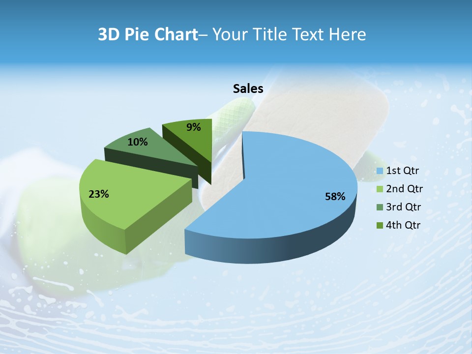 Chores Service Surface PowerPoint Template