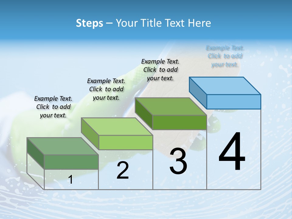 Chores Service Surface PowerPoint Template