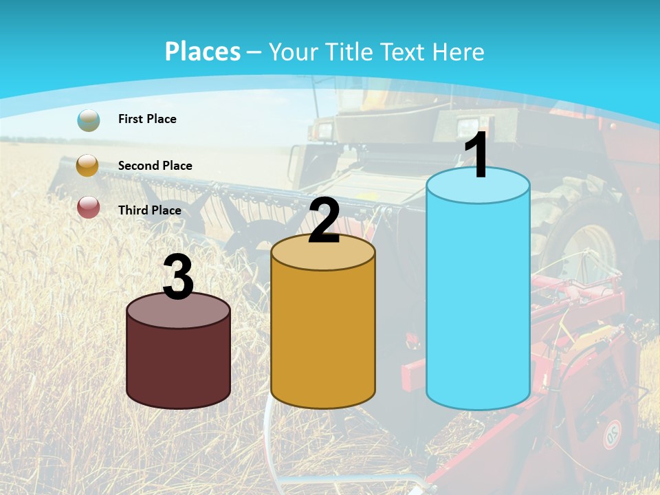 Work Foreground Equipment PowerPoint Template