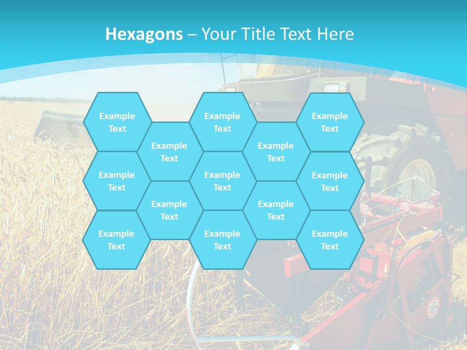 Work Foreground Equipment PowerPoint Template