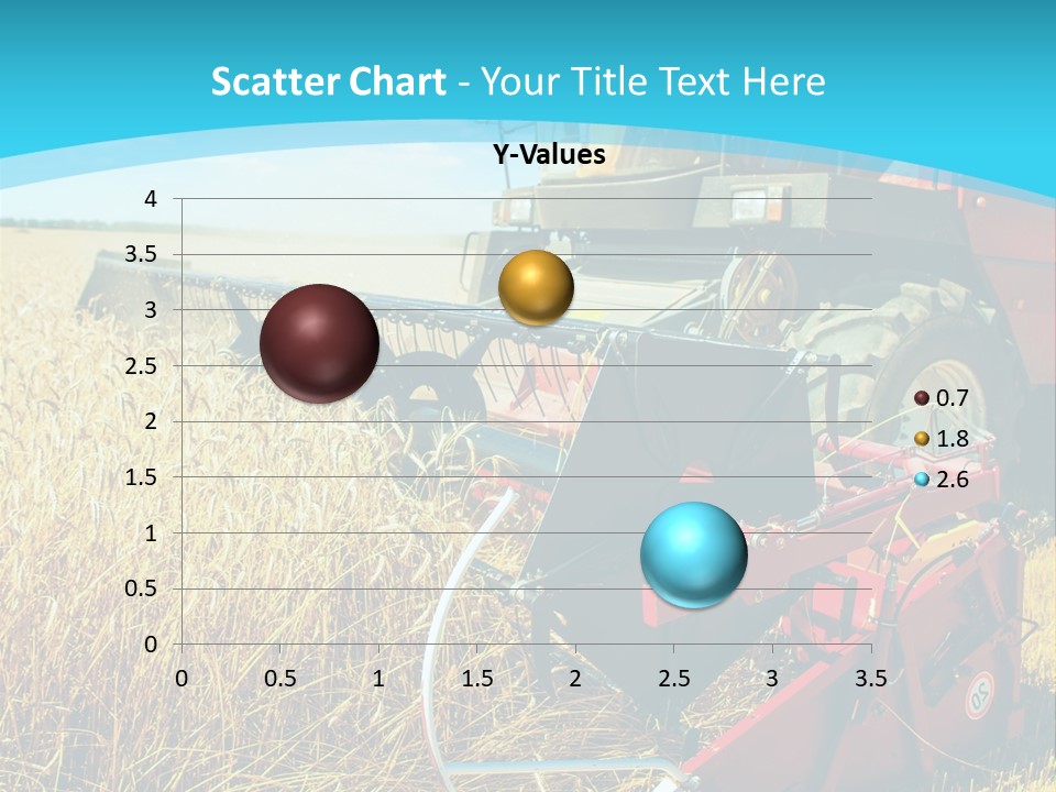Work Foreground Equipment PowerPoint Template