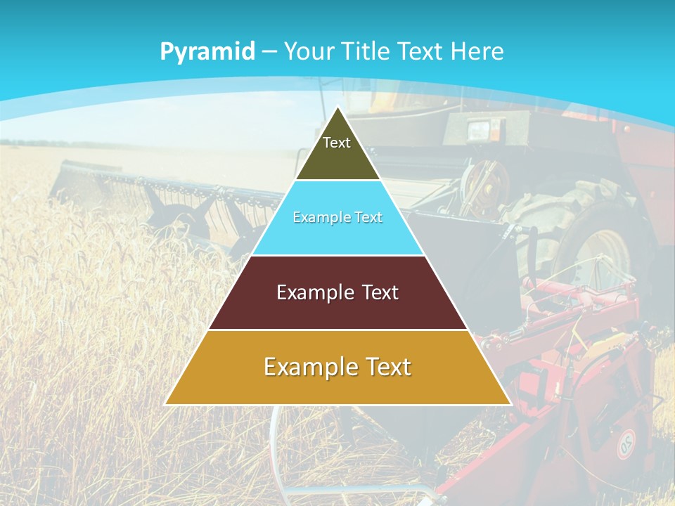 Work Foreground Equipment PowerPoint Template