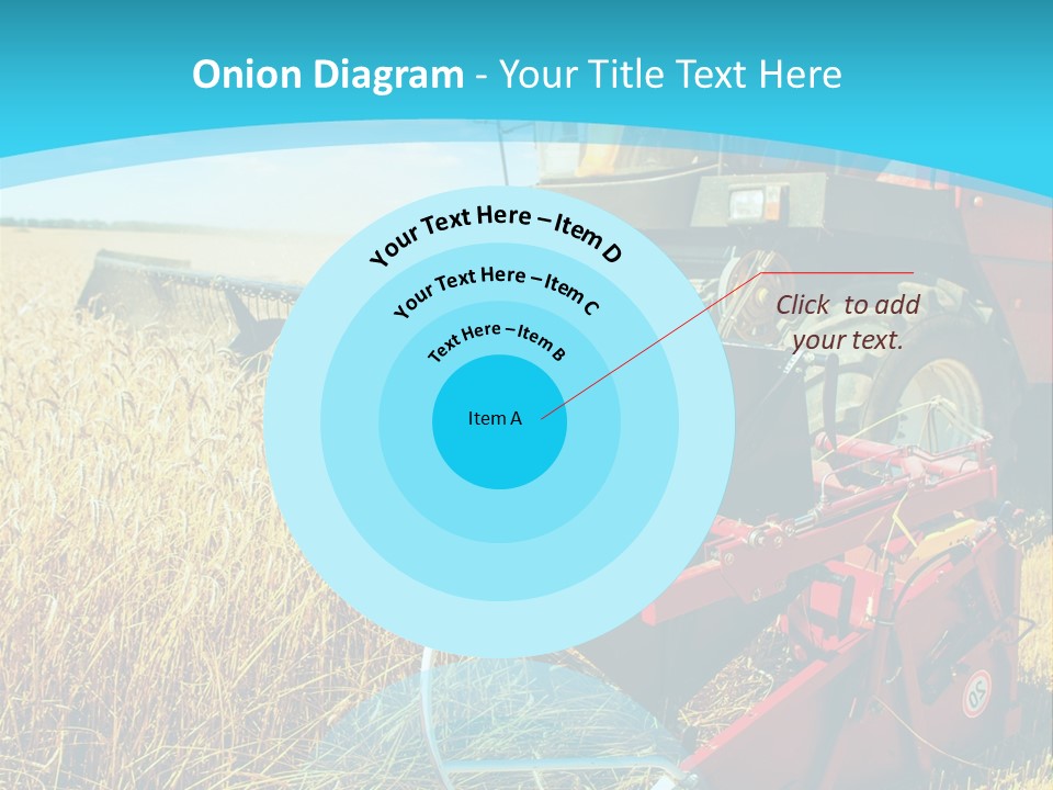 Work Foreground Equipment PowerPoint Template