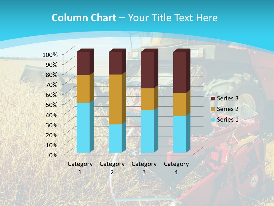 Work Foreground Equipment PowerPoint Template