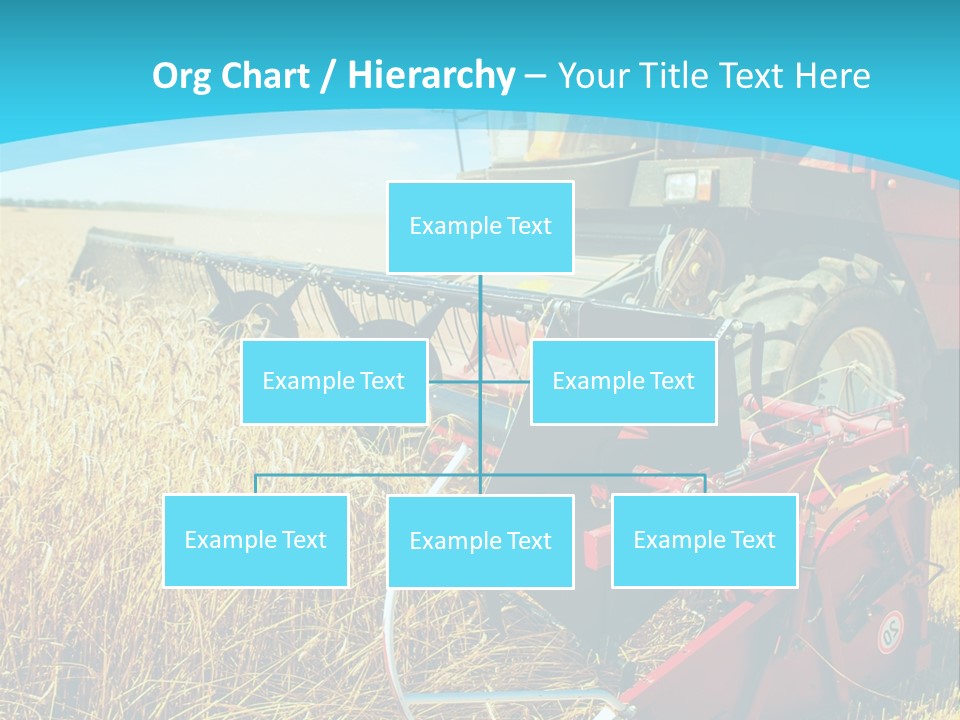 Work Foreground Equipment PowerPoint Template
