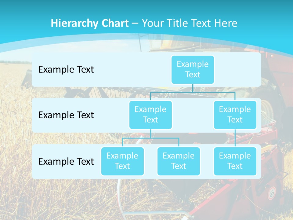 Work Foreground Equipment PowerPoint Template