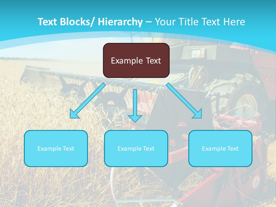 Work Foreground Equipment PowerPoint Template