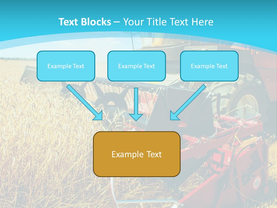 Work Foreground Equipment PowerPoint Template
