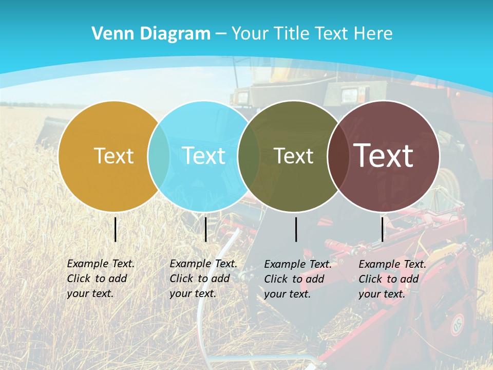 Work Foreground Equipment PowerPoint Template