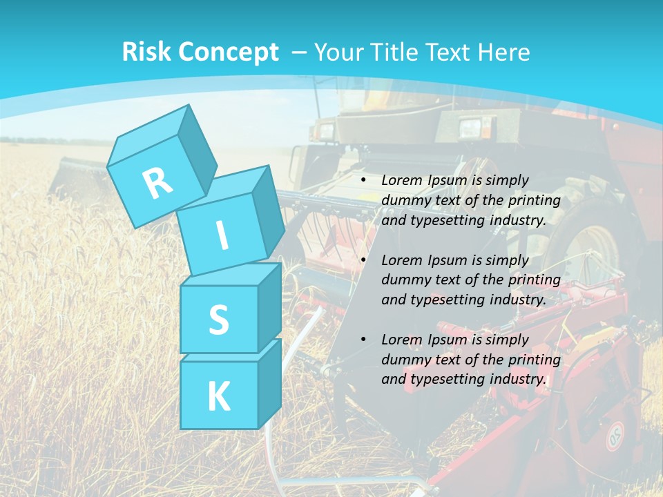 Work Foreground Equipment PowerPoint Template