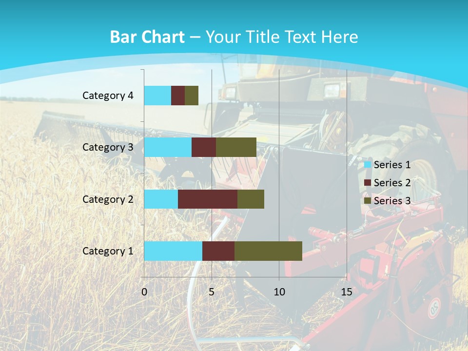 Work Foreground Equipment PowerPoint Template