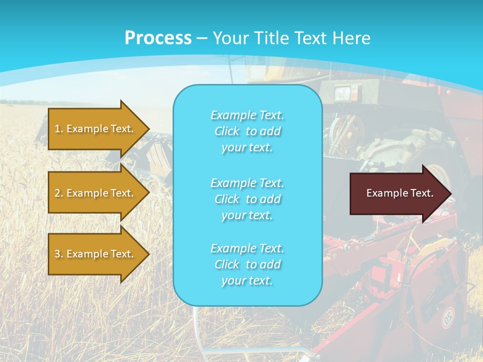 Work Foreground Equipment PowerPoint Template