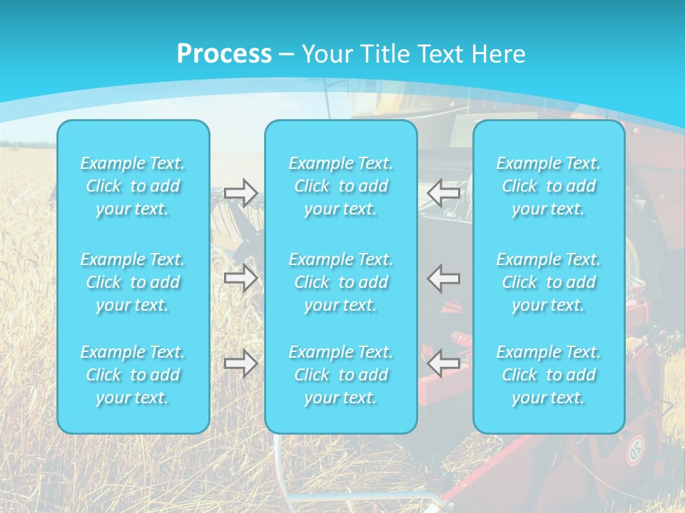 Work Foreground Equipment PowerPoint Template