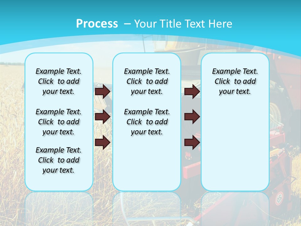 Work Foreground Equipment PowerPoint Template