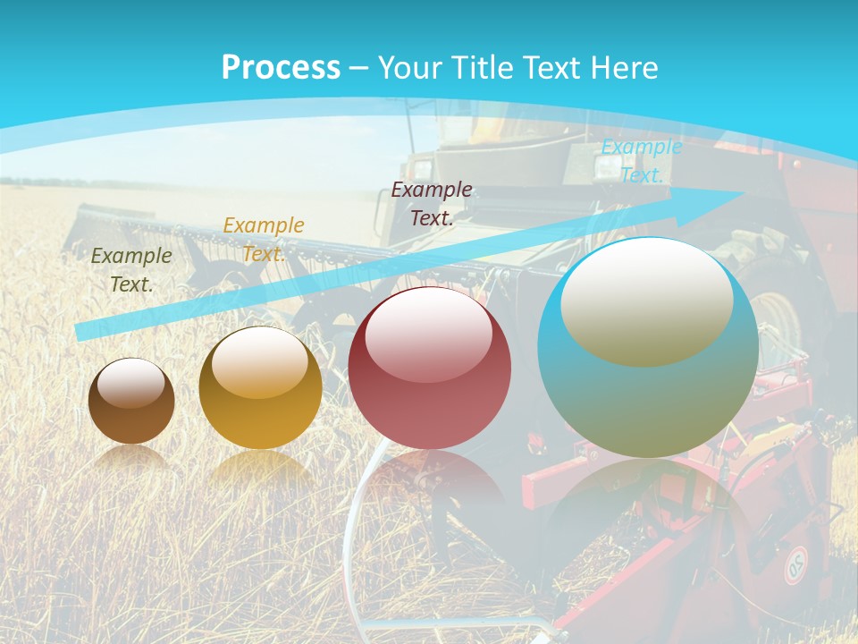 Work Foreground Equipment PowerPoint Template