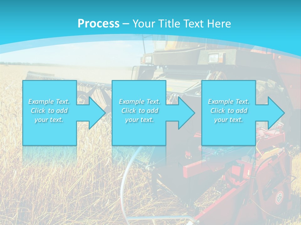 Work Foreground Equipment PowerPoint Template