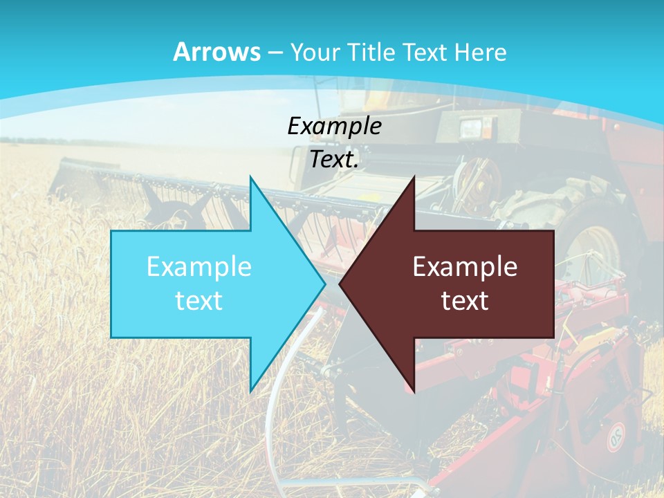 Work Foreground Equipment PowerPoint Template