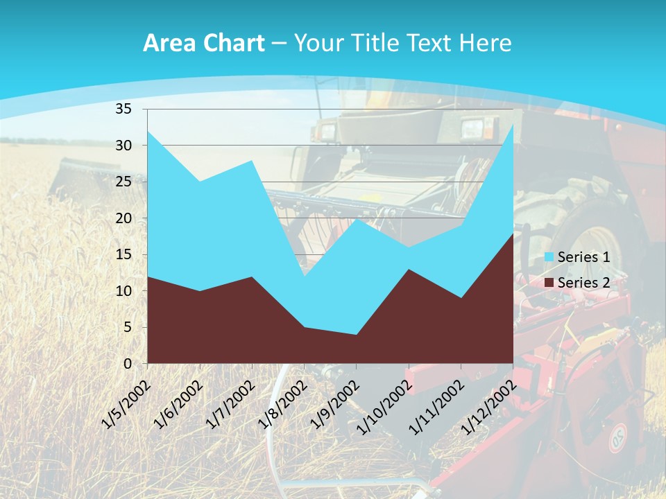 Work Foreground Equipment PowerPoint Template