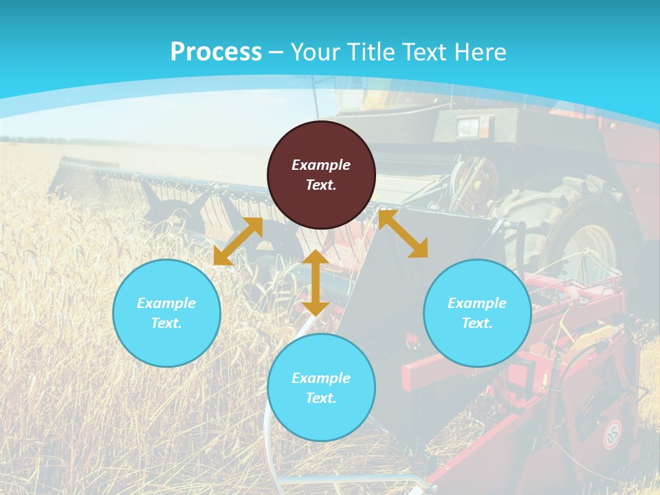 Work Foreground Equipment PowerPoint Template