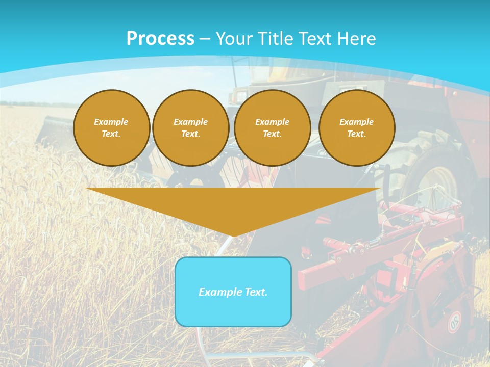 Work Foreground Equipment PowerPoint Template