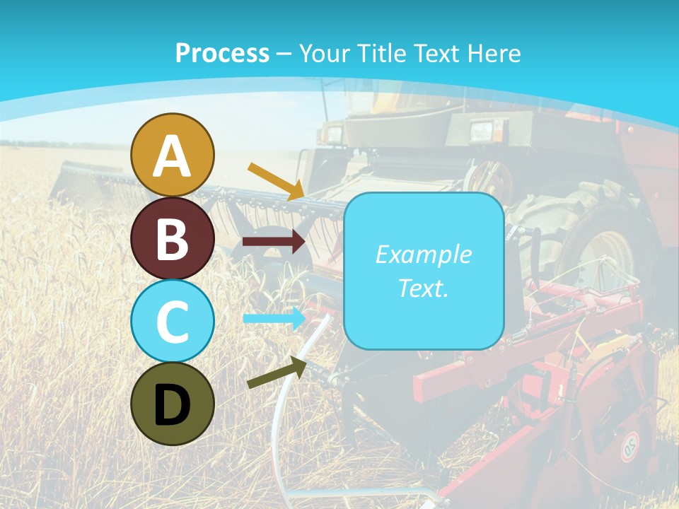 Work Foreground Equipment PowerPoint Template