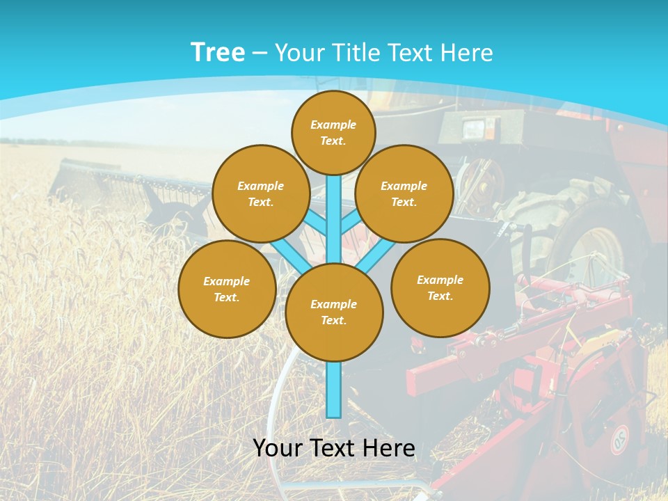 Work Foreground Equipment PowerPoint Template