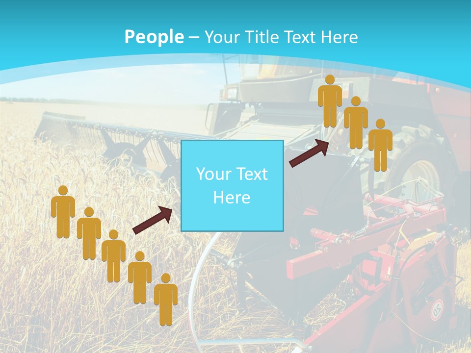 Work Foreground Equipment PowerPoint Template