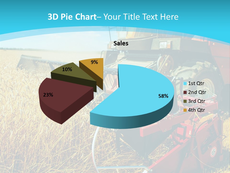 Work Foreground Equipment PowerPoint Template