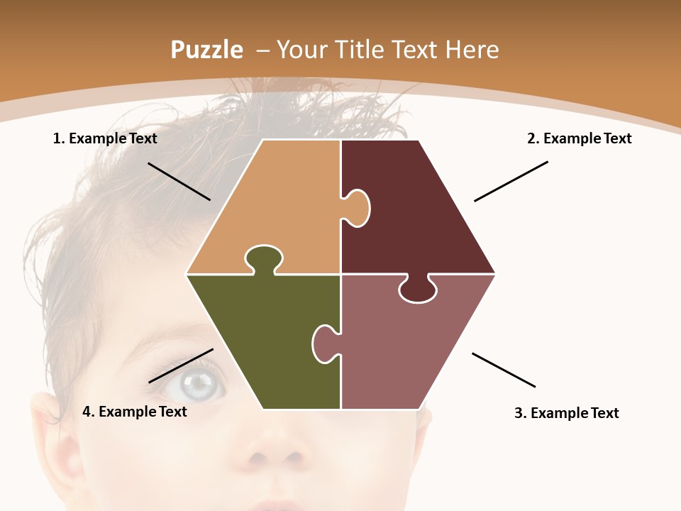 Partnership Organizing Unity PowerPoint Template