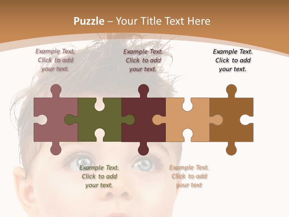 Partnership Organizing Unity PowerPoint Template