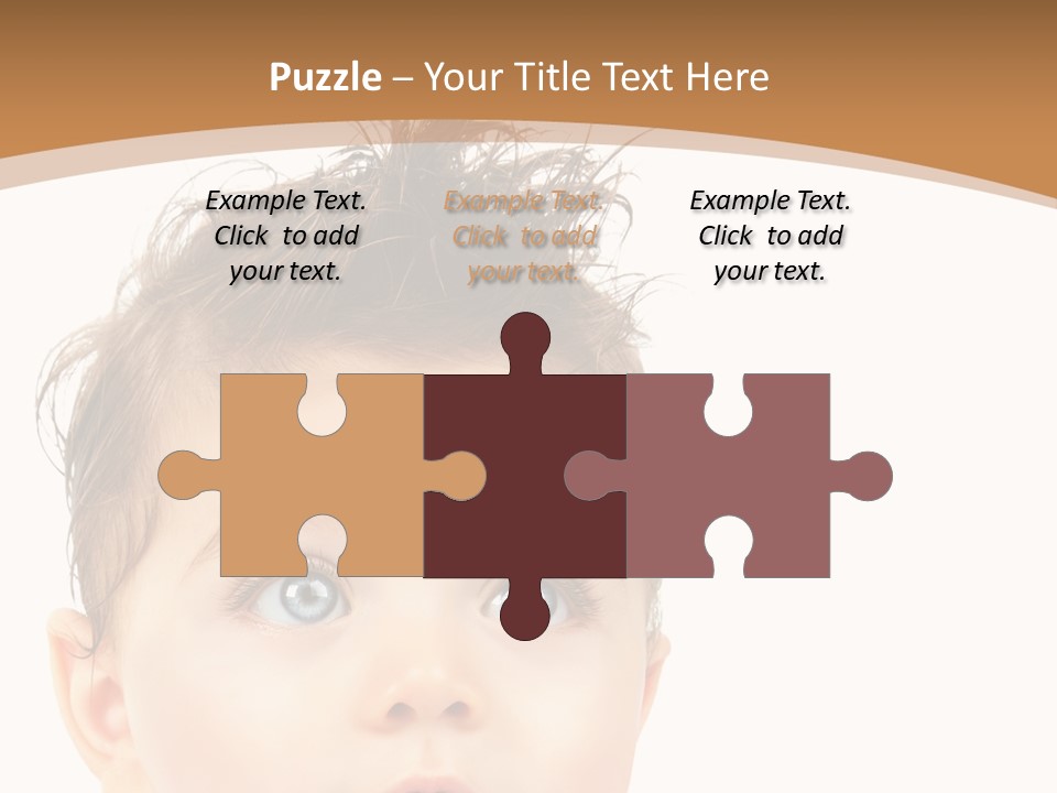 Partnership Organizing Unity PowerPoint Template