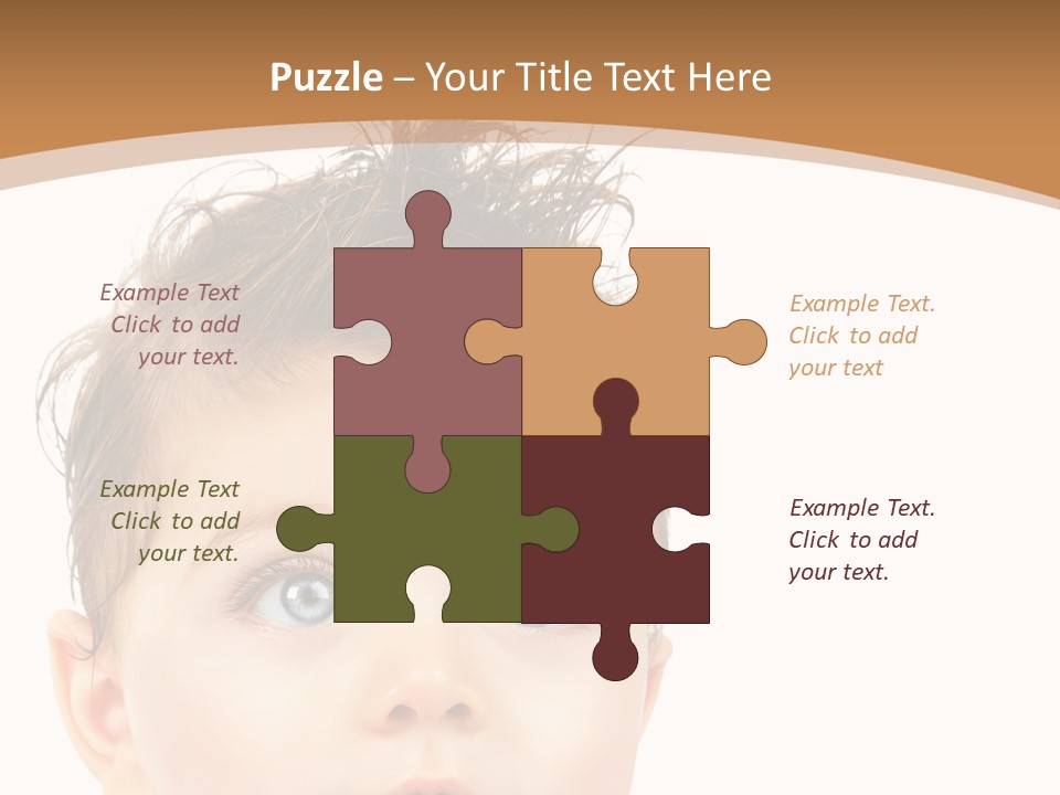 Partnership Organizing Unity PowerPoint Template