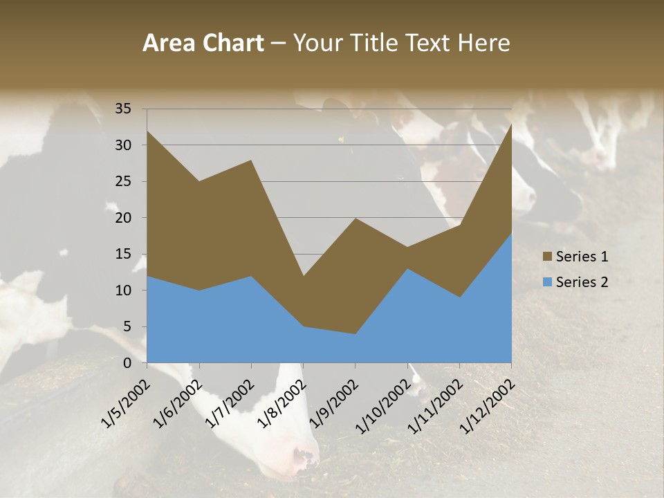 Domestic Animals Feeding Production PowerPoint Template