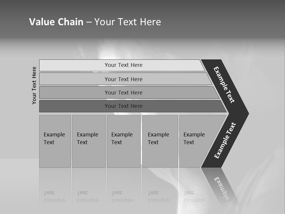 Portrait Drama Dramatic PowerPoint Template