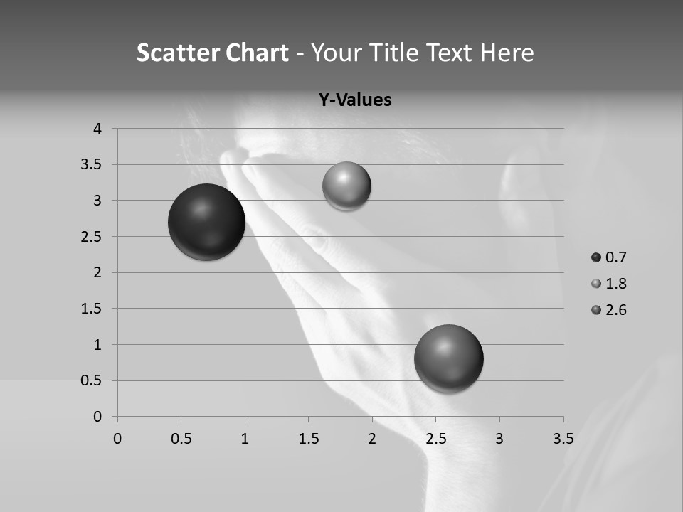 Portrait Drama Dramatic PowerPoint Template