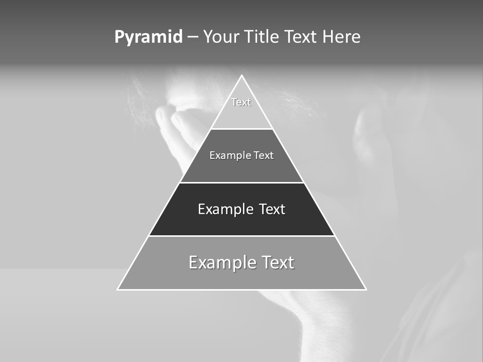 Portrait Drama Dramatic PowerPoint Template