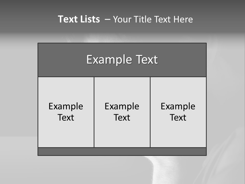 Portrait Drama Dramatic PowerPoint Template