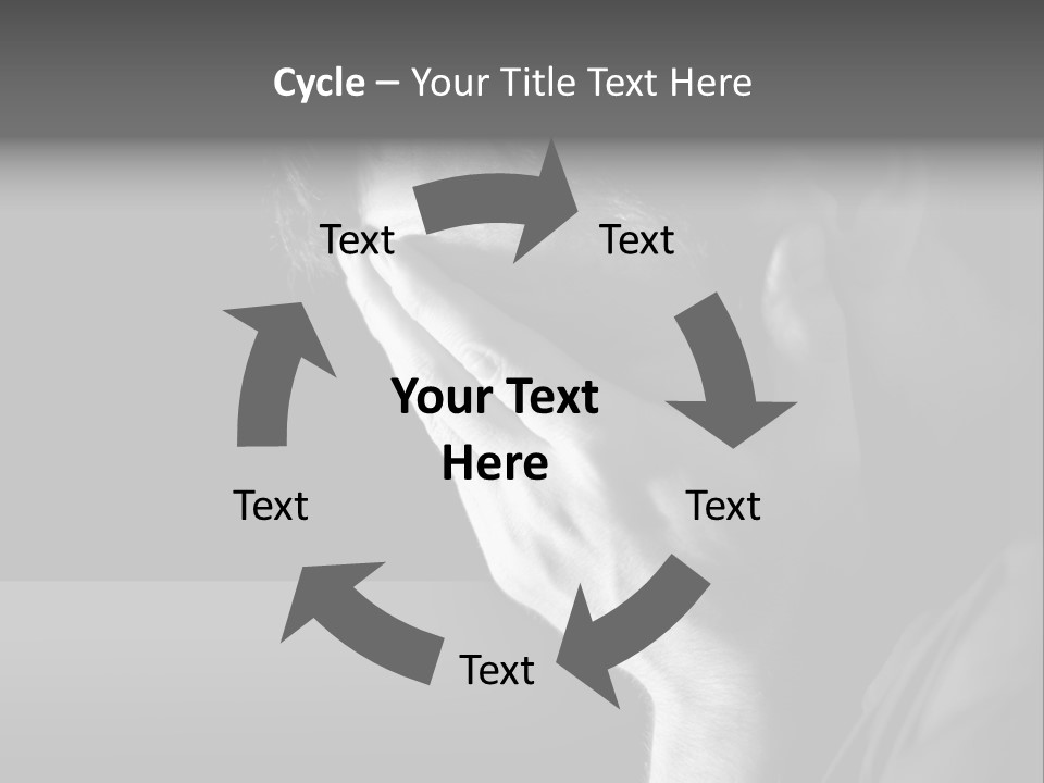 Portrait Drama Dramatic PowerPoint Template