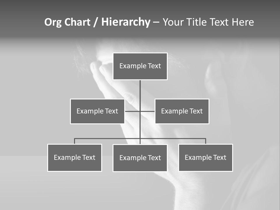 Portrait Drama Dramatic PowerPoint Template