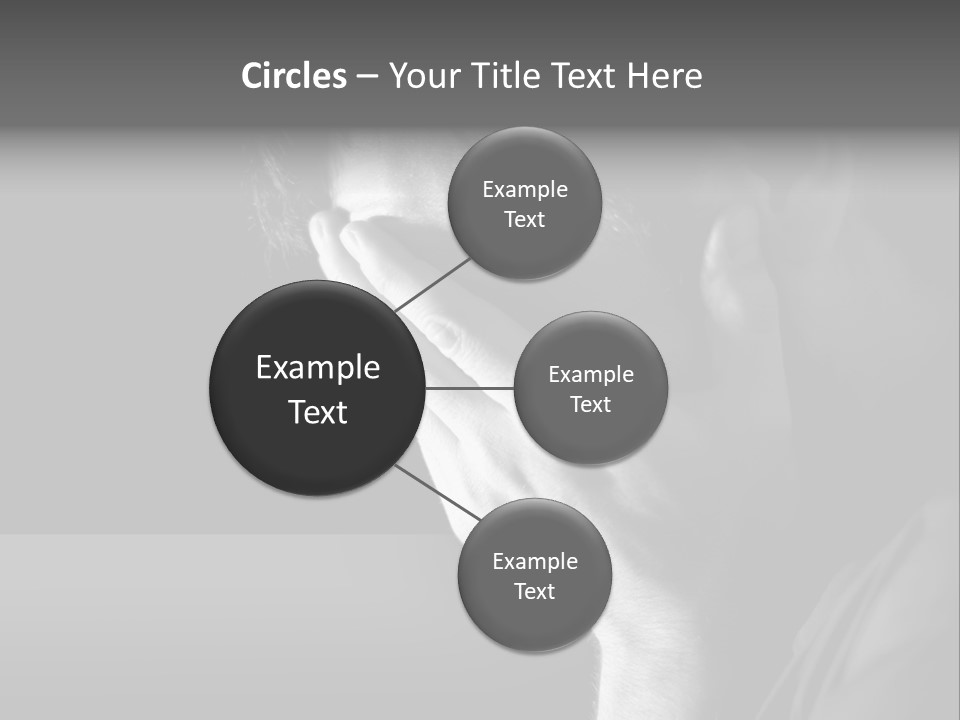 Portrait Drama Dramatic PowerPoint Template