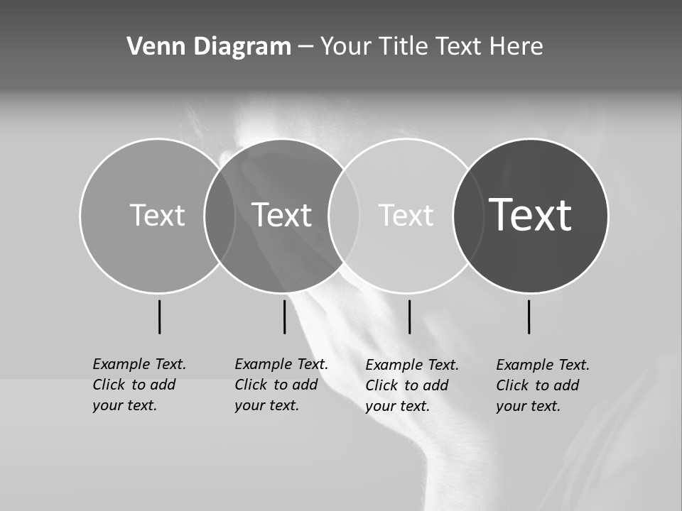 Portrait Drama Dramatic PowerPoint Template
