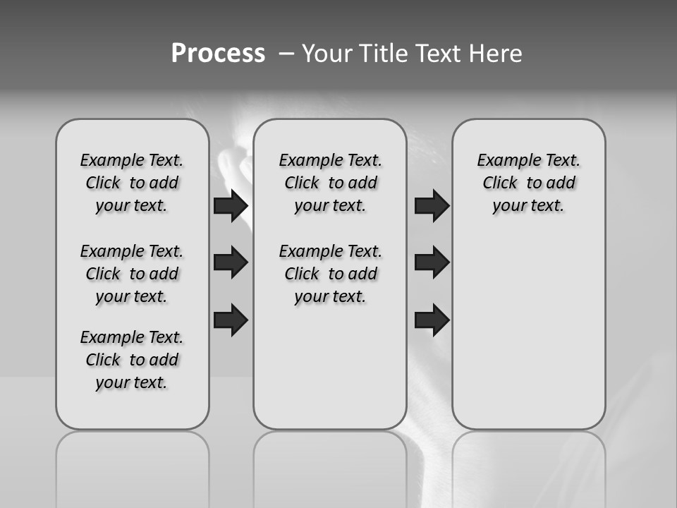 Portrait Drama Dramatic PowerPoint Template
