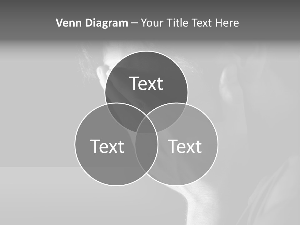 Portrait Drama Dramatic PowerPoint Template